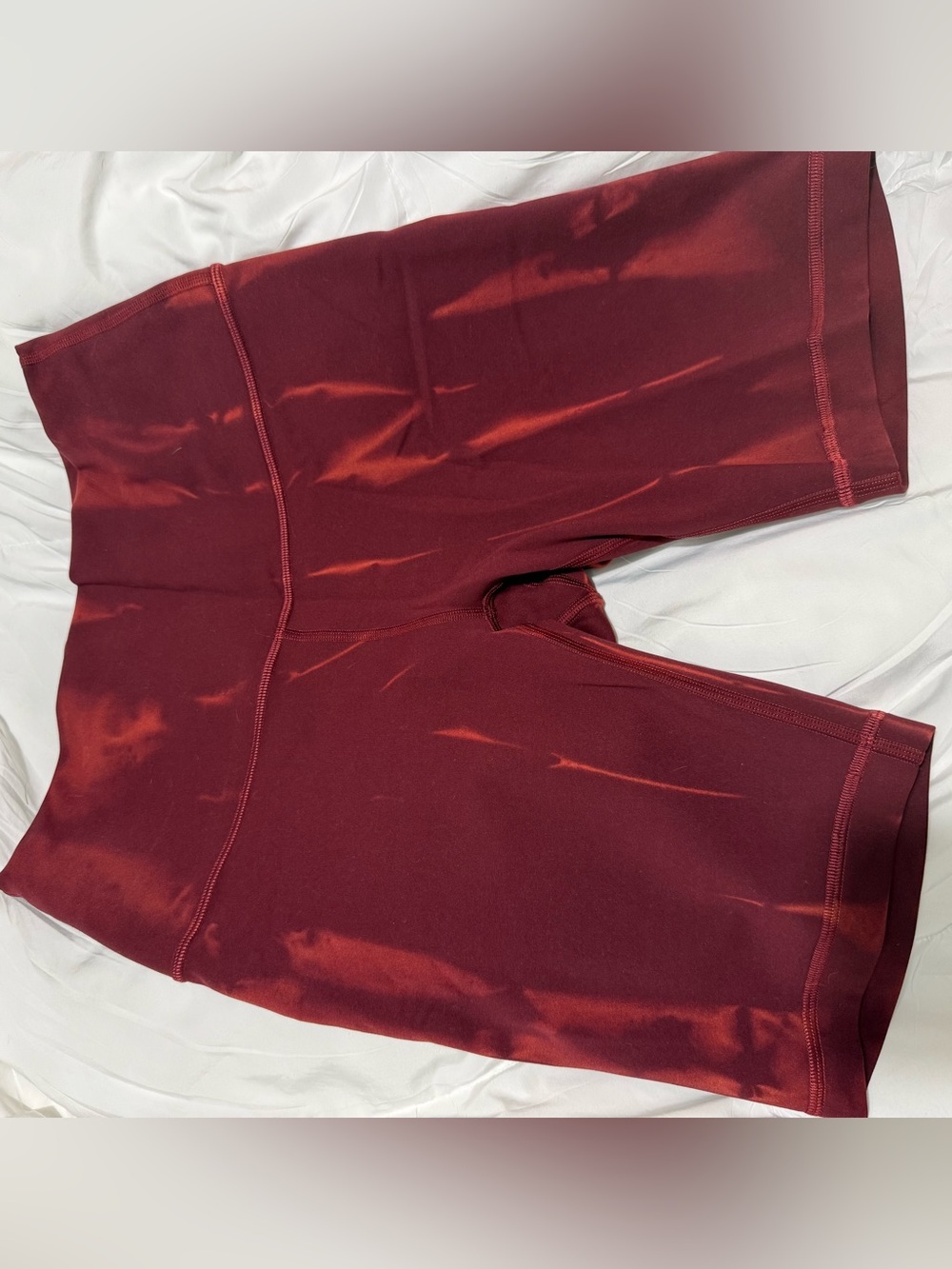 Lululemon size 6 biker shorts